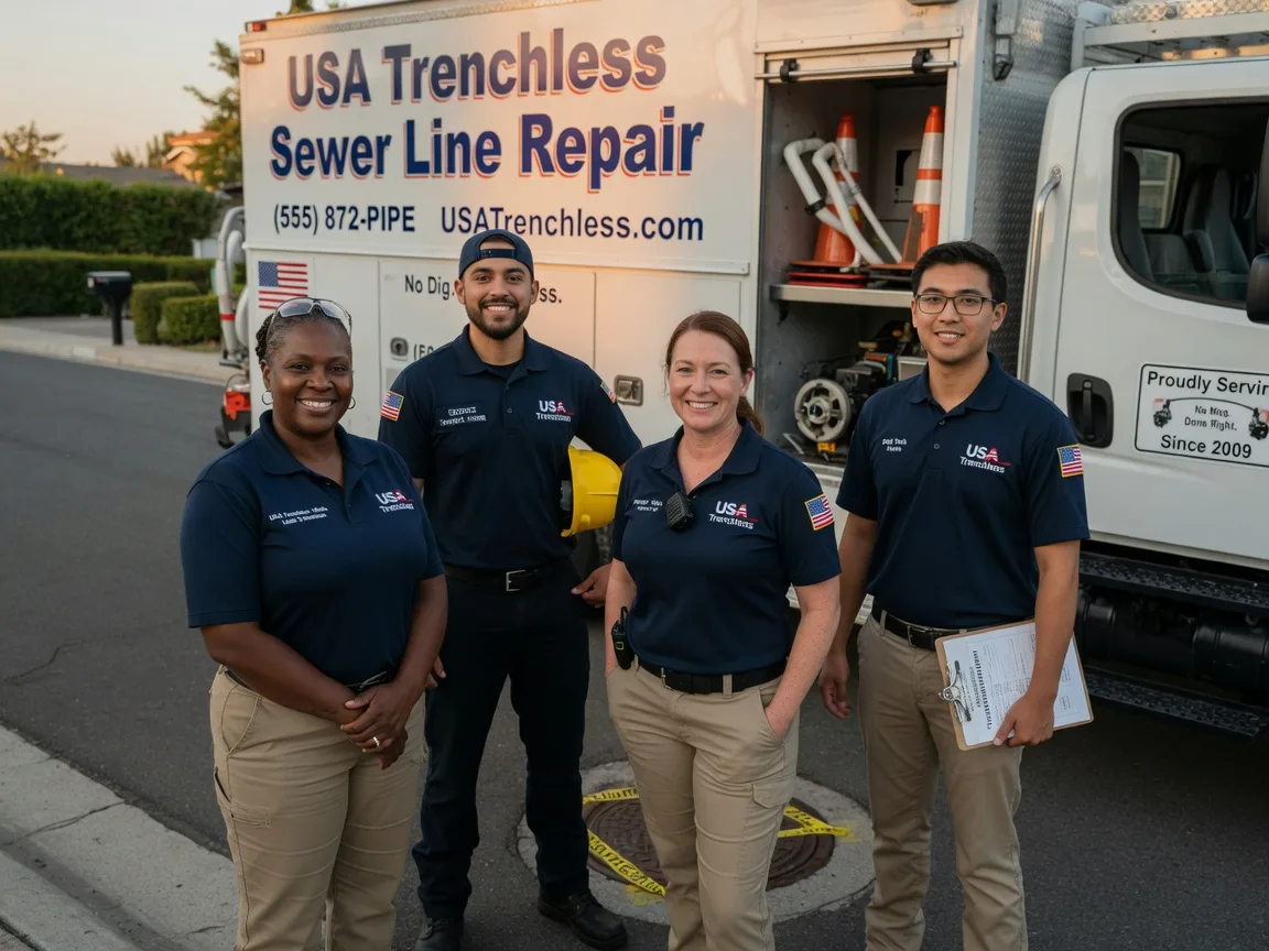 Sewer Line Repair company in Groom, TX